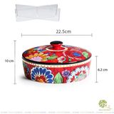 Khay đựng bánh kẹo gốm sứ Smsom cao cấp