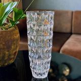 Lọ hoa Bohemia Diamond 33cm