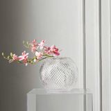 Lọ hoa cầu tròn pha lê Diamond Arcade 20.5cm
