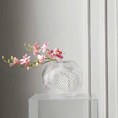  Lọ hoa cầu tròn pha lê Diamond Arcade 20.5cm 
