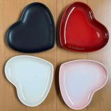 Set 4 đĩa tim Le Creuset 17cm