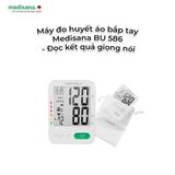 Máy đo huyết áp Medisana BU 586 Voice