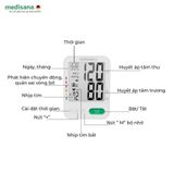 Máy đo huyết áp Medisana BU 586 Voice