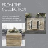 Bộ tấm lót bàn ăn 4 miếng Villeroy và Boch Radcliffe Jacquard Placemat Set