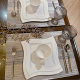 Bộ tấm lót bàn ăn 4 miếng Villeroy và Boch Radcliffe Jacquard Placemat Set