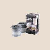 Set 2 khuôn làm đá Silicon Tovolo
