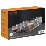 Bộ 8 cốc Nachtmann Ethno Barista 90ml & 234ml