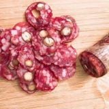 Xúc xích salami Justin Bridou loại Baton De Berger Pháp