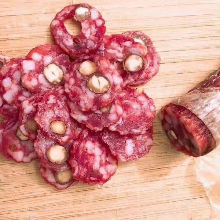 Xúc xích salami Justin Bridou loại Baton De Berger Pháp