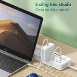 Ổ cắm điện đa năng Giga Electric GS-C5614