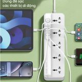 Ổ cắm điện đa năng Giga Electric GS-C5614