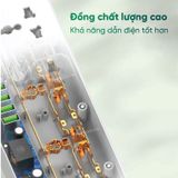 Ổ cắm điện đa năng Giga Electric GS-C5614