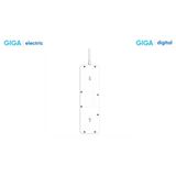 Ổ cắm điện đa năng Giga Electric GS-C5614