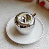 Hũ gia vị siêu đẹp hình quả táo phong cách Bắc Âu