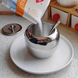 Hũ gia vị siêu đẹp hình quả táo phong cách Bắc Âu