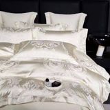 Bộ chăn ga gối lụa Luxury nhập khẩu cao cấp