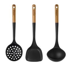  Bộ 3 dụng cụ nấu ăn silicon nhà Staub 