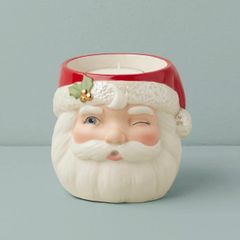  Chân nến Lenox Holiday hình Noel 