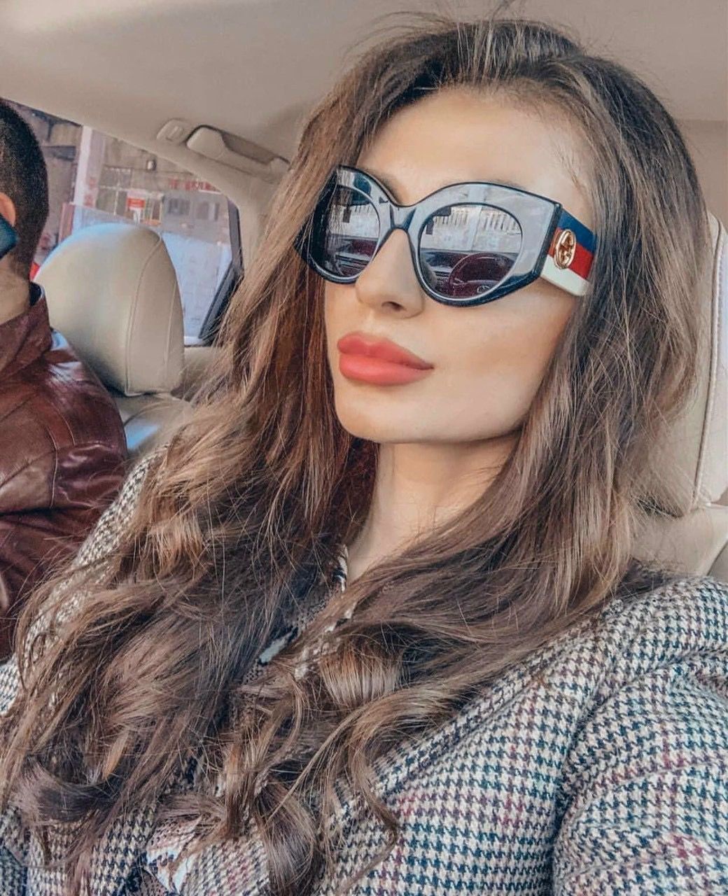 Kính thời trang Gucci made in Italy