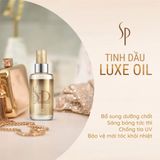 Tinh Dầu SP Wella Luxe Oil Phục Hồi Và Nuôi Dưỡng Tóc 100ml