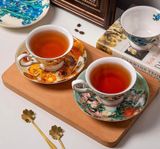 Bộ đôi tách trà Vangogh 6 món