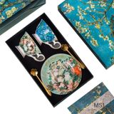 Bộ đôi tách trà Vangogh 6 món