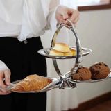 Kệ Decor bày bánh kẹo hoa quả Kiskim