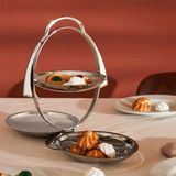 Kệ Decor bày bánh kẹo hoa quả Kiskim