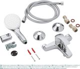 Bộ sen bồn tắm Grohe Eurosmart 3330220A