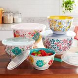 Bộ âu trộn bột 10 món The Pioneer Woman Fancy Flourish