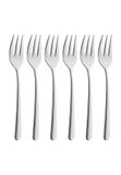 Bộ 6 dĩa ăn hoa quả bánh ngọt Zwilling 16cm