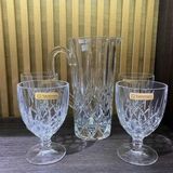 Bộ 1 bình và 4 ly Nachtmann Noblesse 102387 made in Germany