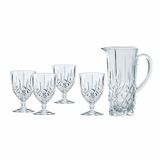 Bộ 1 bình và 4 ly Nachtmann Noblesse 102387 made in Germany