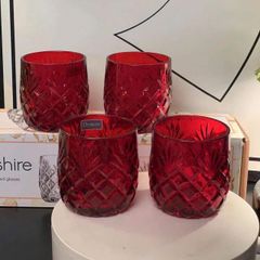  Cốc pha lê Dublin đỏ 200ml 