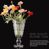 Bình hoa pha lê cao cấp Camelia có chân cao 30cm