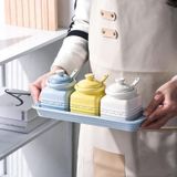 Bộ hũ đựng gia vị Lê Creuset kèm khay