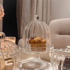  Chân bồng có nắp IVV Sahara 12.5cm 