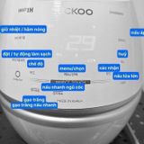 Nồi cơm điện cuckoo CRP-CHAS109FW/FB 1.8 lít và 1.08 lít