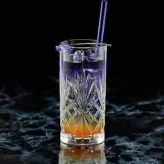  Bộ cốc thủy tinh pha lê 6 chiếc Bohemia Longdrink Becher 