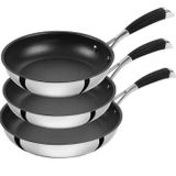 Bộ 3 chảo Zwilling 65249 Cornelia Poletto tráng chống dính