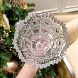 Lọ hoa M57 Bohemia hình bó mạ