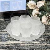 Bộ 6 cốc Viola vân sợi 300ml