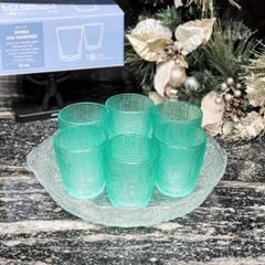  Bộ 6 cốc Viola vân sợi 300ml 
