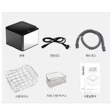Máy rửa rau quả Neebot JSK019025 2 cục sóng âm