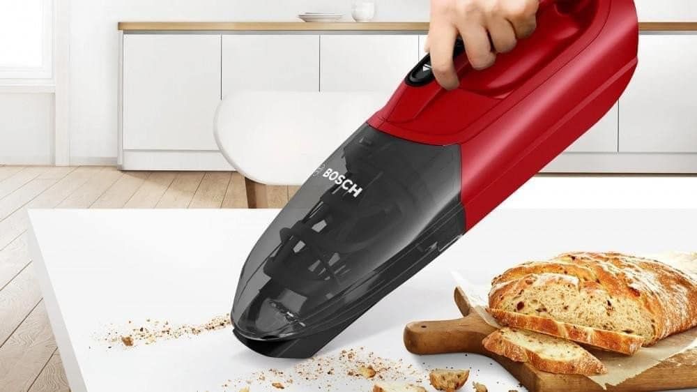 Máy hút bụi 2in1 Bosch serie 2 BBHF214R màu đỏ