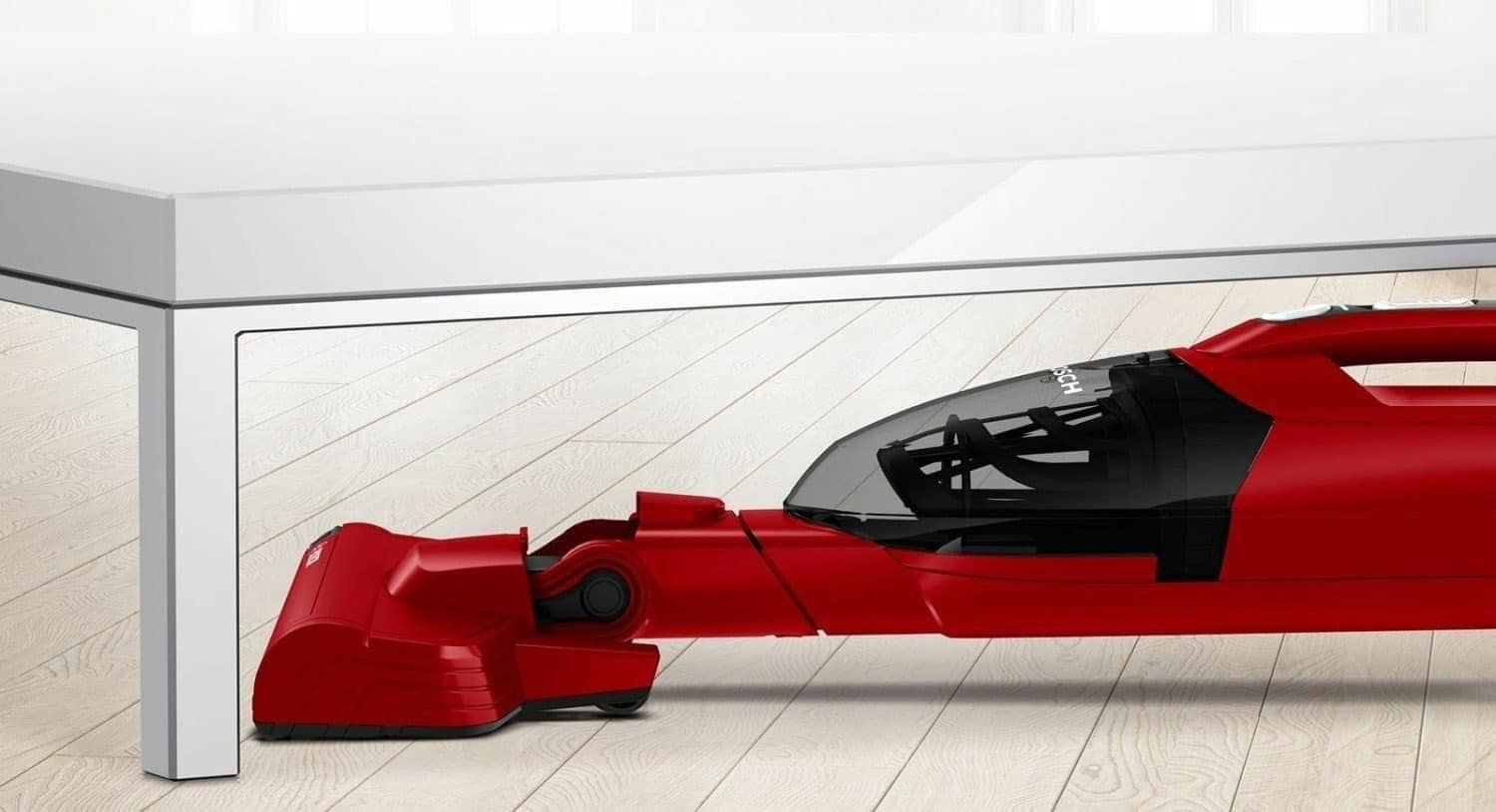 Máy hút bụi 2in1 Bosch serie 2 BBHF214R màu đỏ