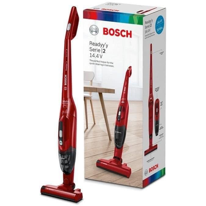 Máy hút bụi 2in1 Bosch serie 2 BBHF214R màu đỏ