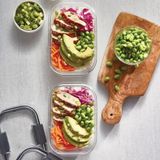 Bộ hộp Tritan Rubbermaid Brilliance 22 món