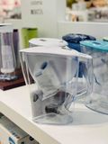 Bình lọc nước Brita Aluna MX Pro white 2,4L kèm 3 lõi lọc model 2024