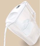 Bình lọc nước Brita Aluna MX Pro white 2,4L kèm 3 lõi lọc model 2024